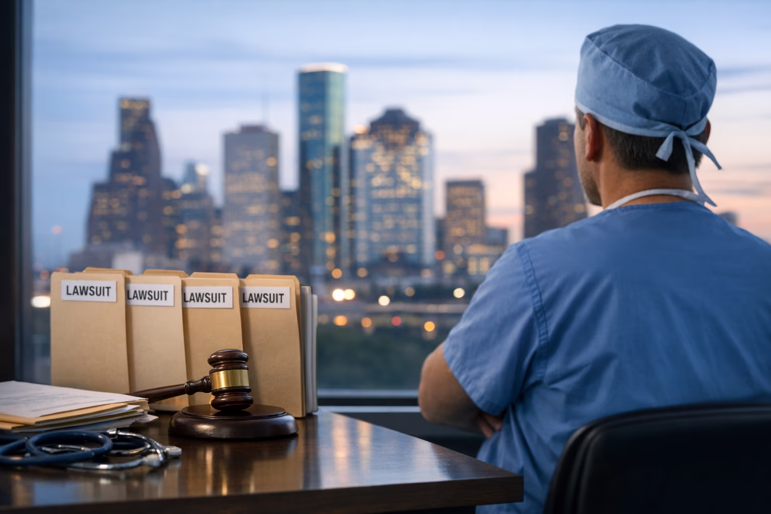 Houston Plastic Surgeon Faces Four Malpractice Suits
