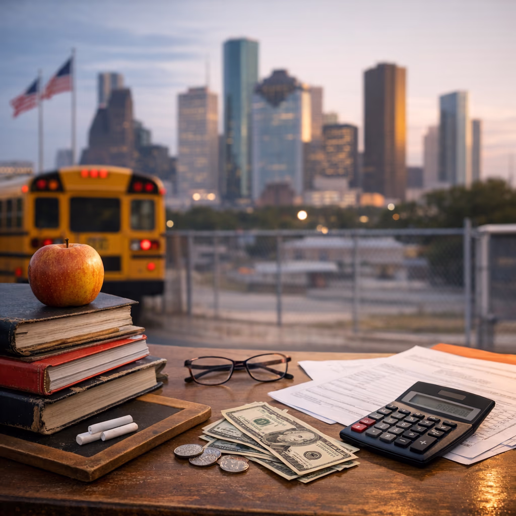 Houston public schools face budget and policy pressure