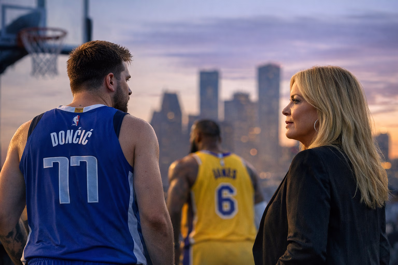 Luka Doncic Warning Adds Heat to Lakers Ownership Talk