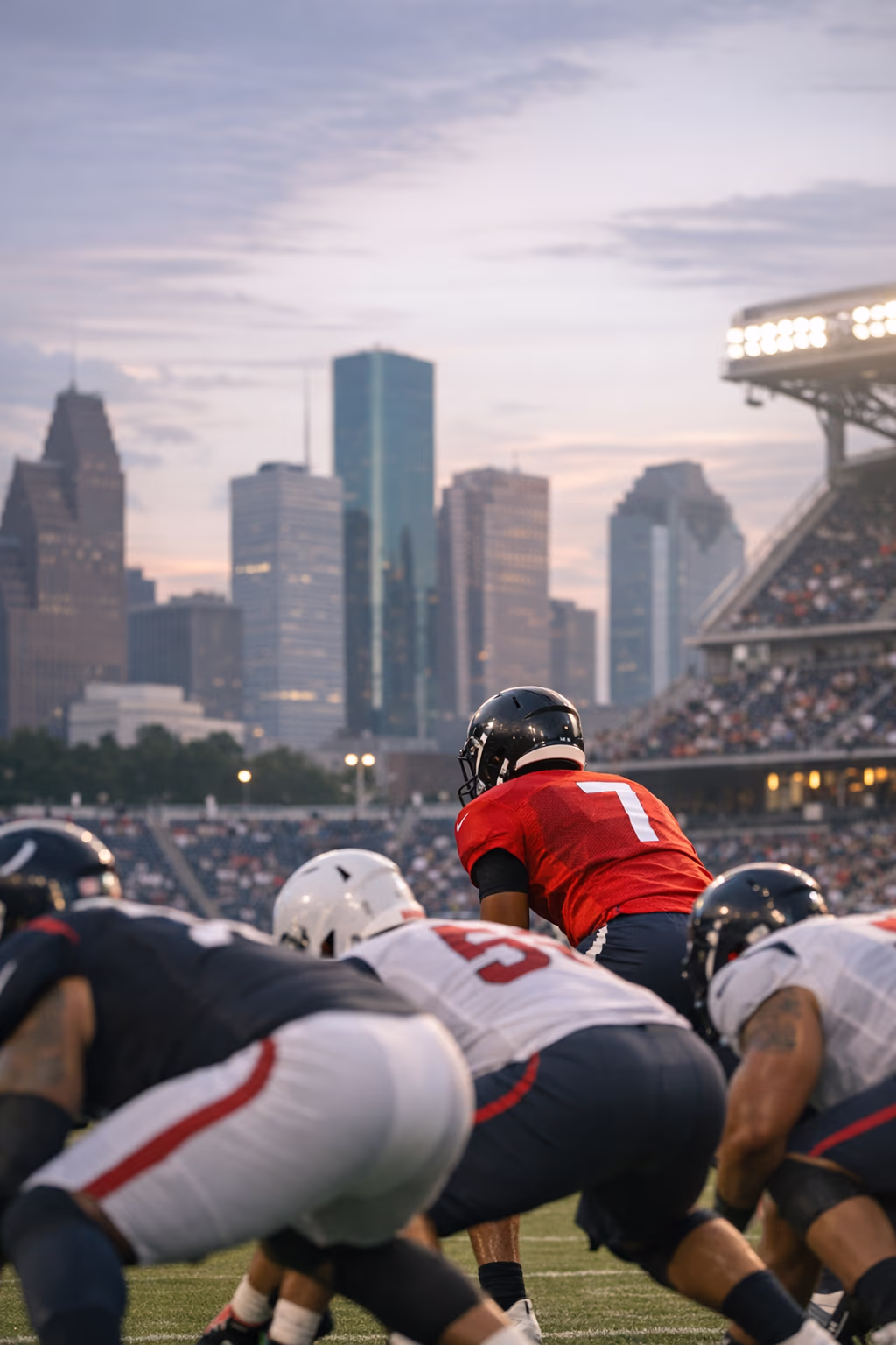 Texans Depth Chart Puts C.J. Stroud Behind New Line Mix