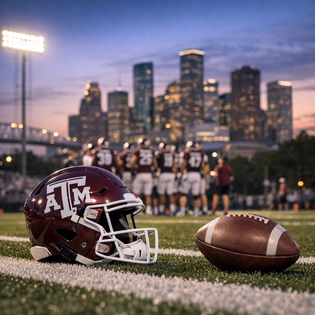 Texas A&M Lands at No. 8 in the Preseason AP Poll