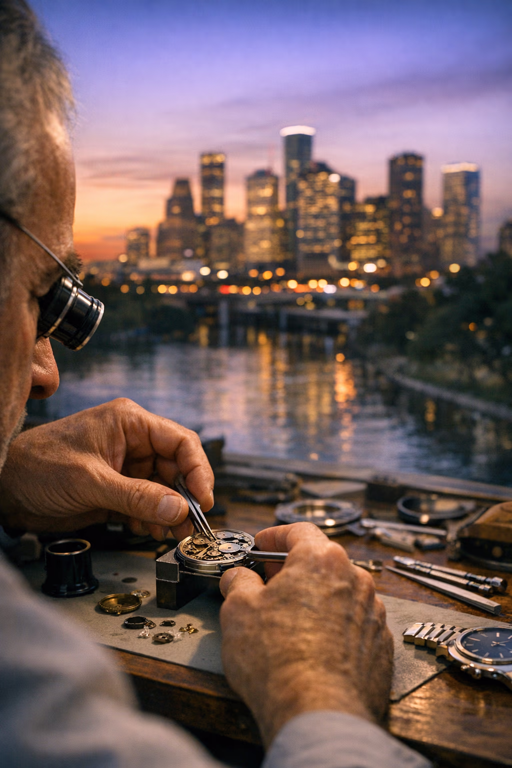Watchmaker Shortage Pressures Jewelry and Watch Industry