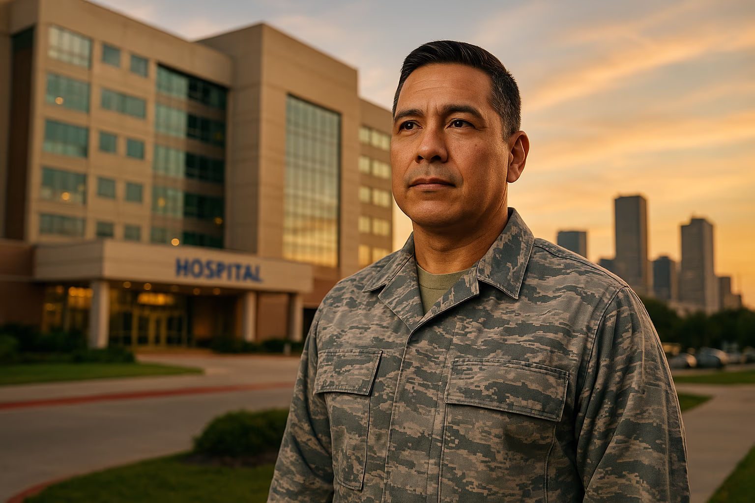 How Houston Leader Noel Cardenas Uses Military Experience to Guide Memorial Hermann