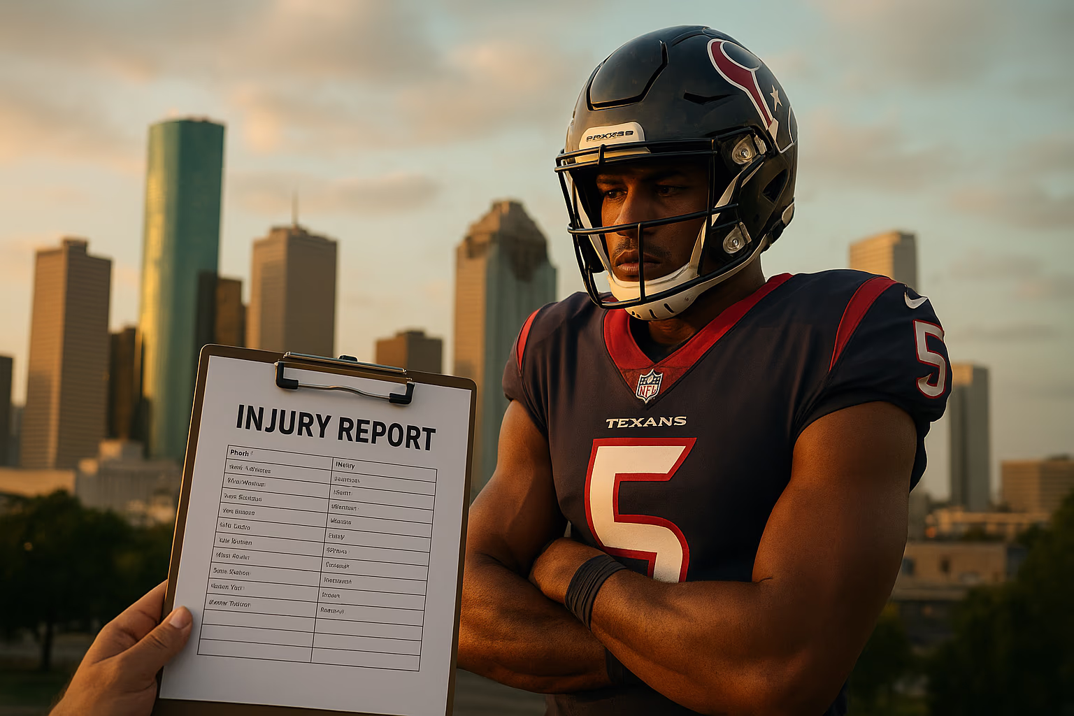 Houston Texans Release Key Divisional Round Injury Updates Ahead of Patriots Clash