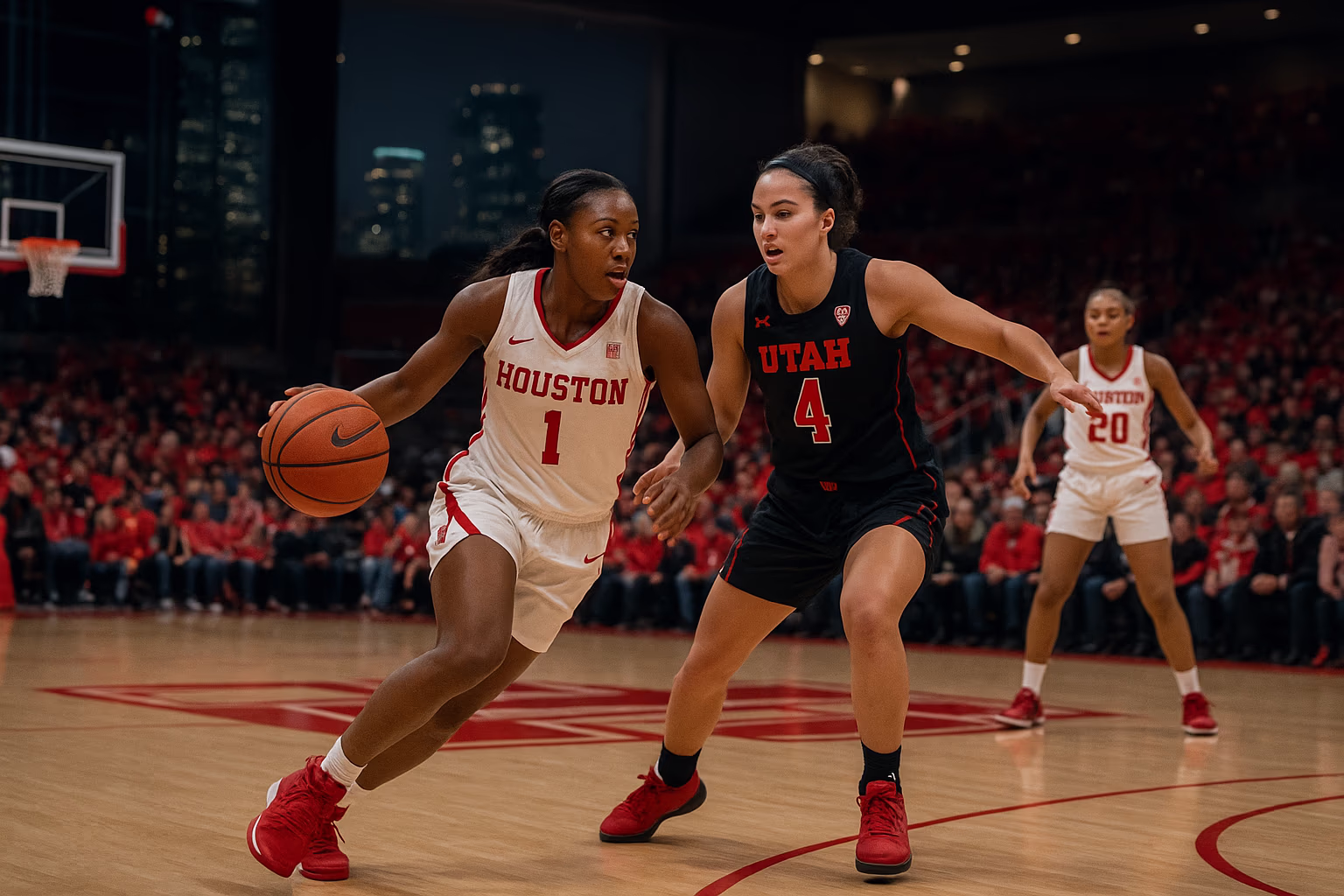 Houston Women’s Basketball Set for High-Stakes Showdown Against Utah