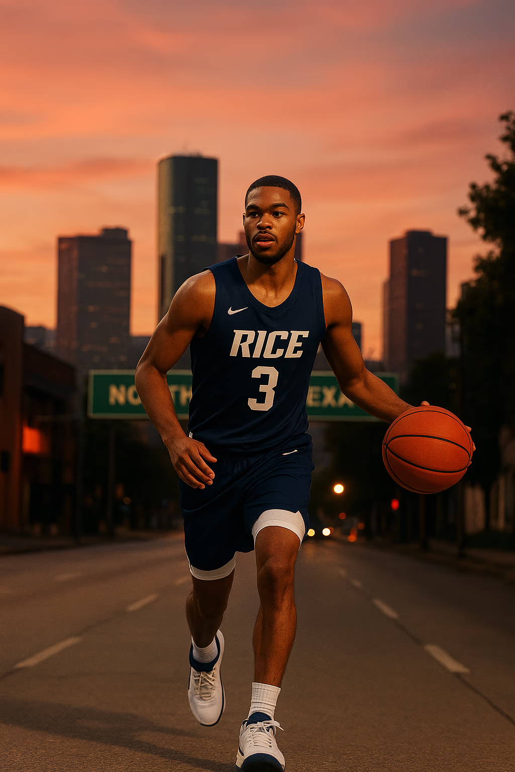 Rice Basketball Opens Road Stretch at North Texas