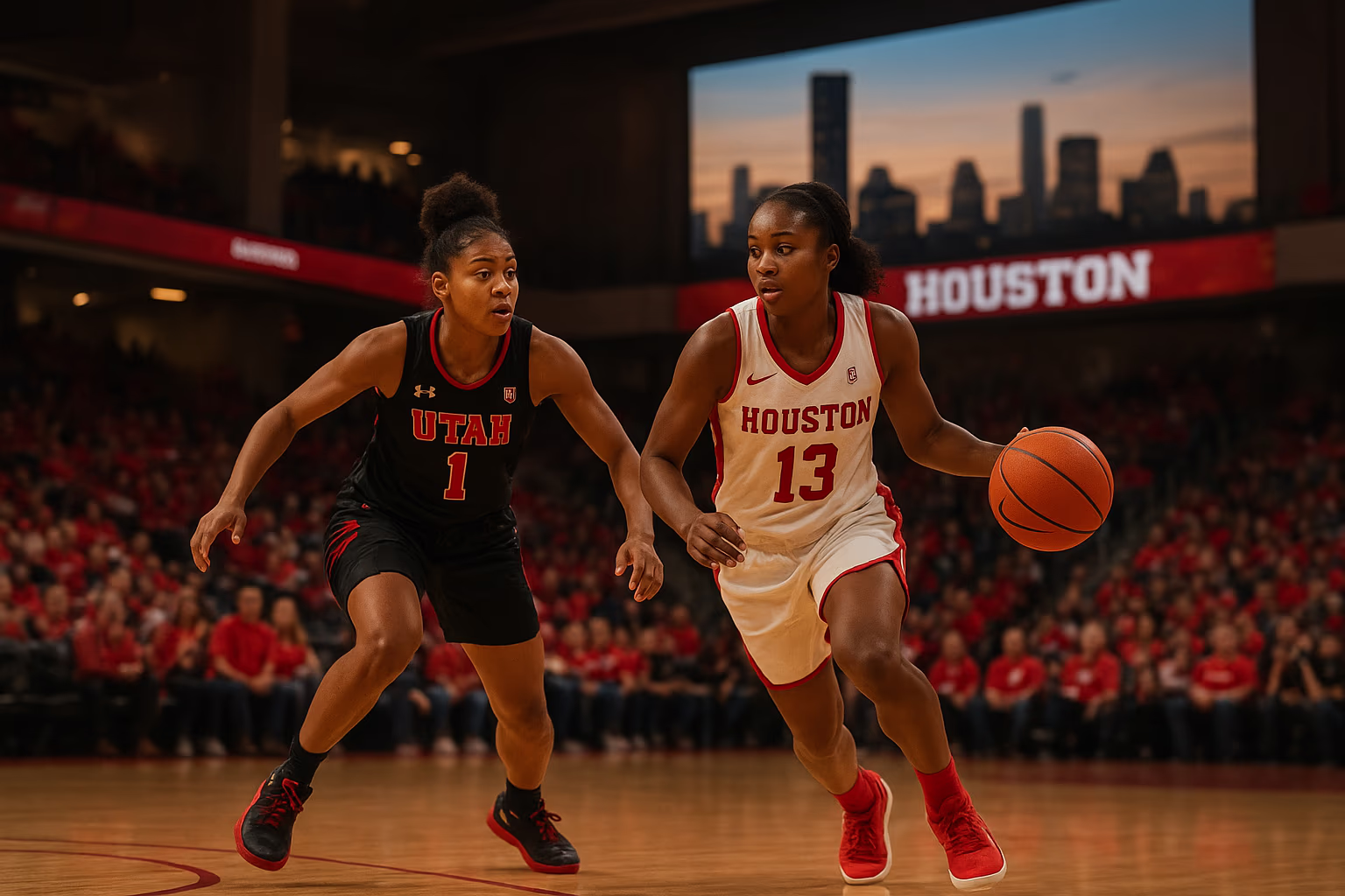 Houston Women’s Basketball Gears Up to Host Utah in Saturday Showdown