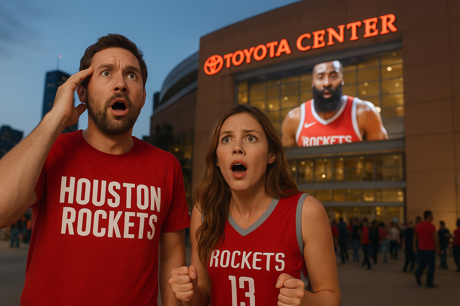 Houston Fans React as Llull Recalls Harden Recruiting Pitch — and Harden Doesn’t Remember