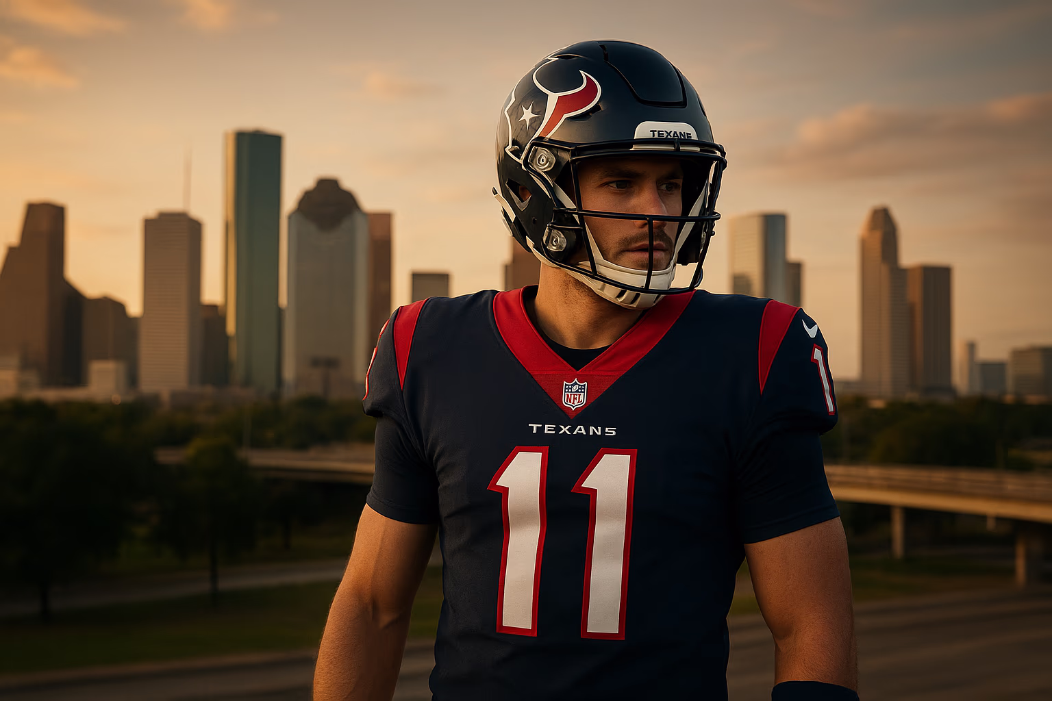 Houston Texans Divisional Round Uniforms Revealed