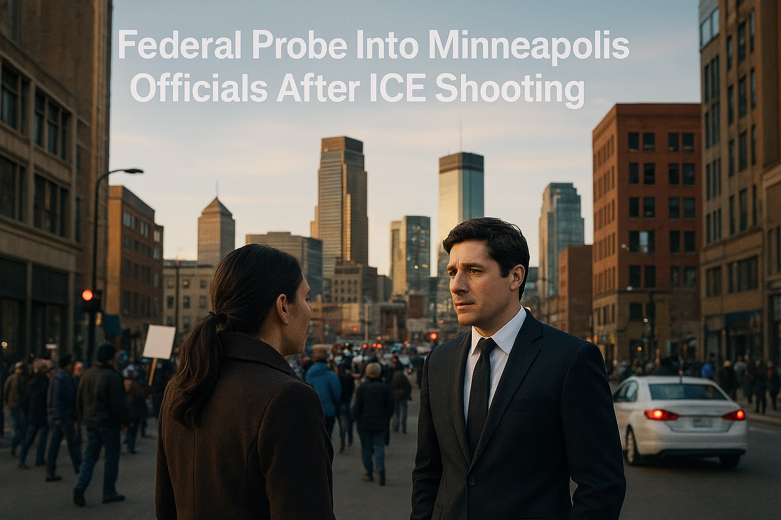 Federal Probe Opens Into Minneapolis Officials Following ICE Shooting