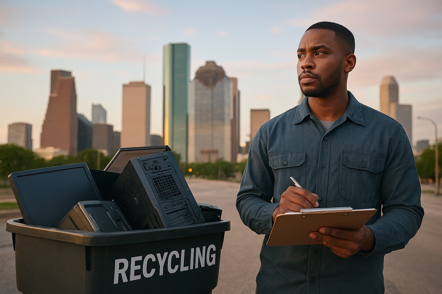 Houston’s CompuCycle Highlights Transparency as Key to Electronics Diversion