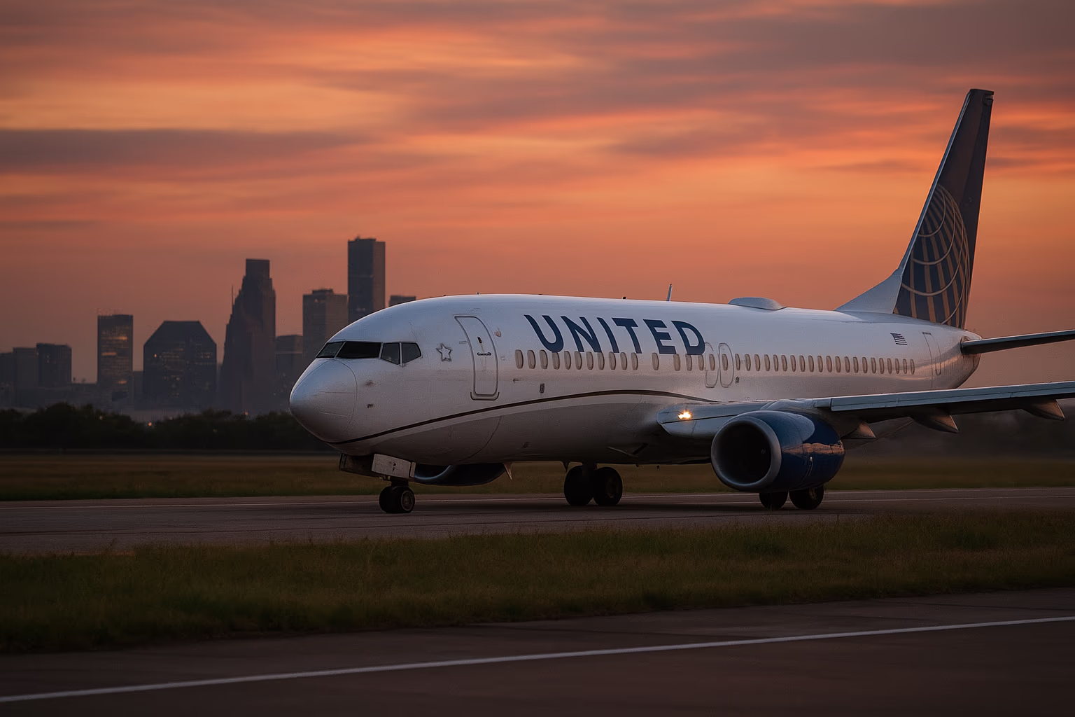 United Captain Runs 737 Off Runway: Cockpit Audio Reveals Startling Details