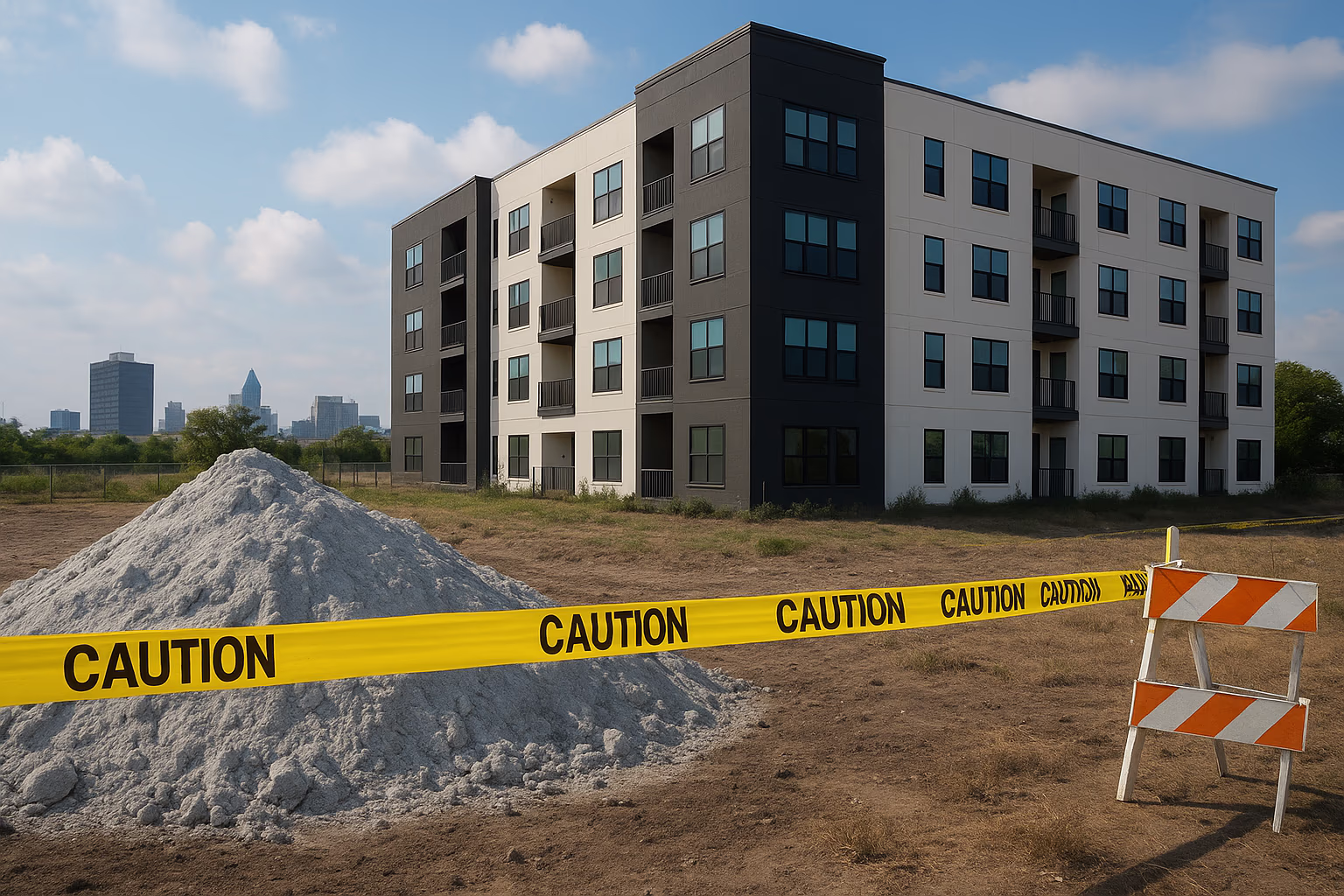 Second Ward Apartment Complex Near Toxic Ash Site Set to Open in Houston