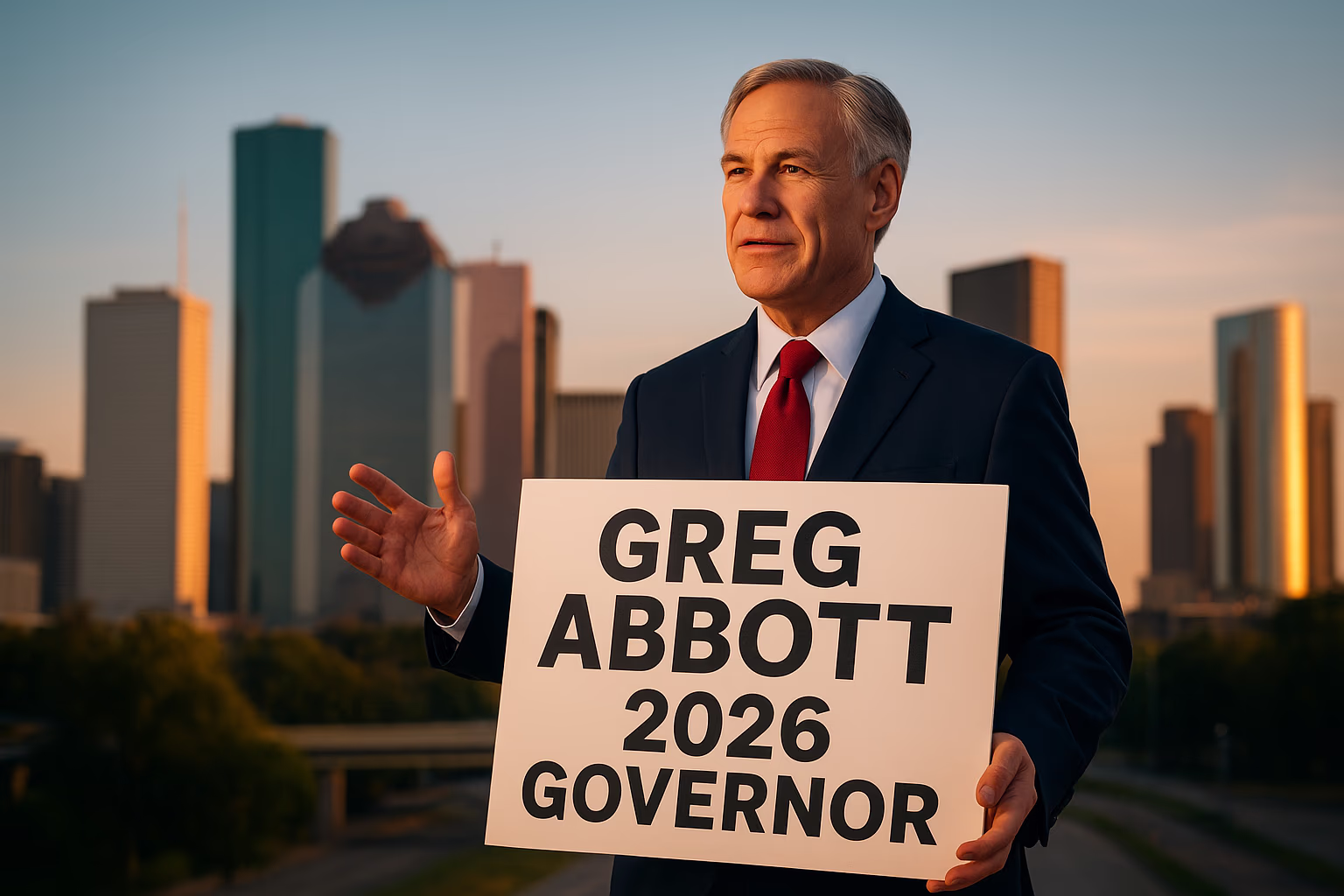 Greg Abbott Launches 2026 Governor Bid With Record-Breaking War Chest