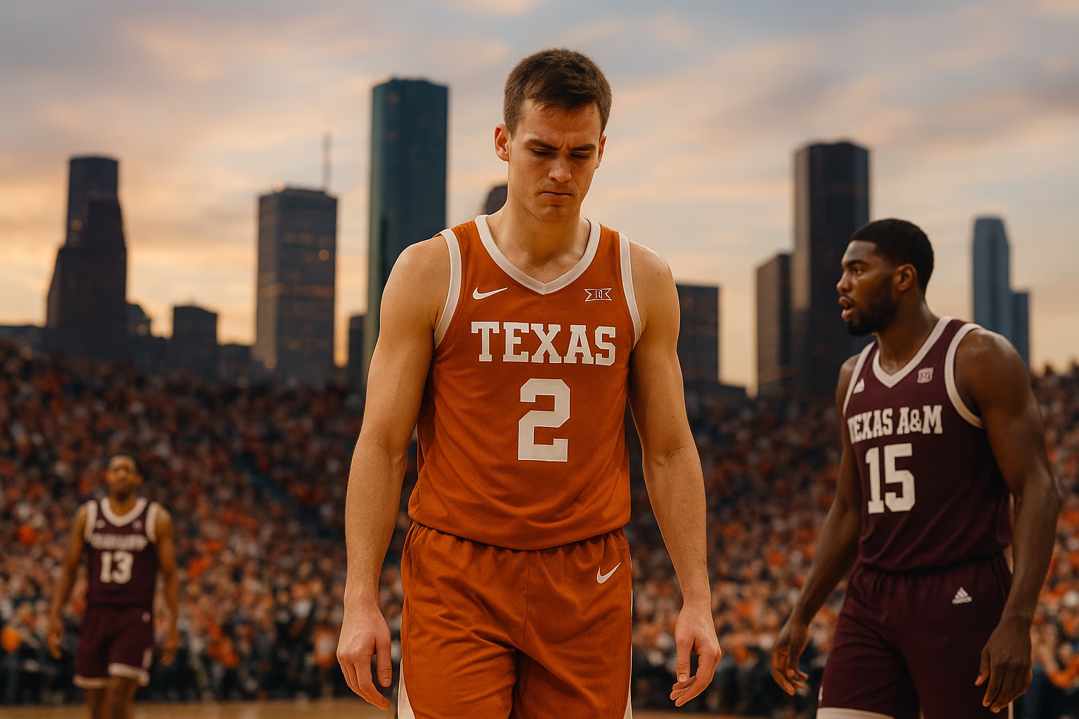 Texas Longhorns Fall in Tight Battle Against Texas A&M