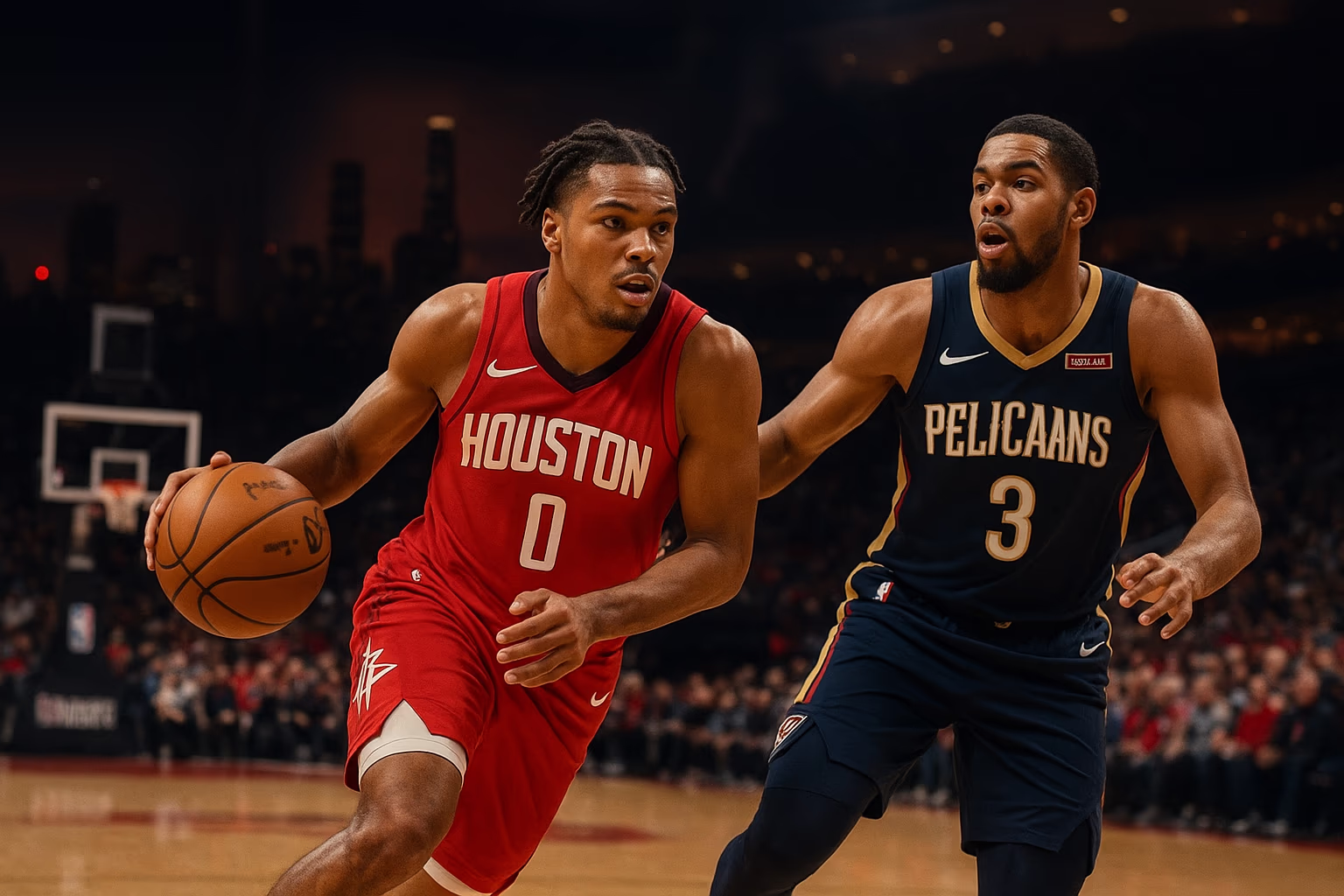Houston Rockets Face Pelicans in High-Energy Matchup: Live Updates and What to Watch