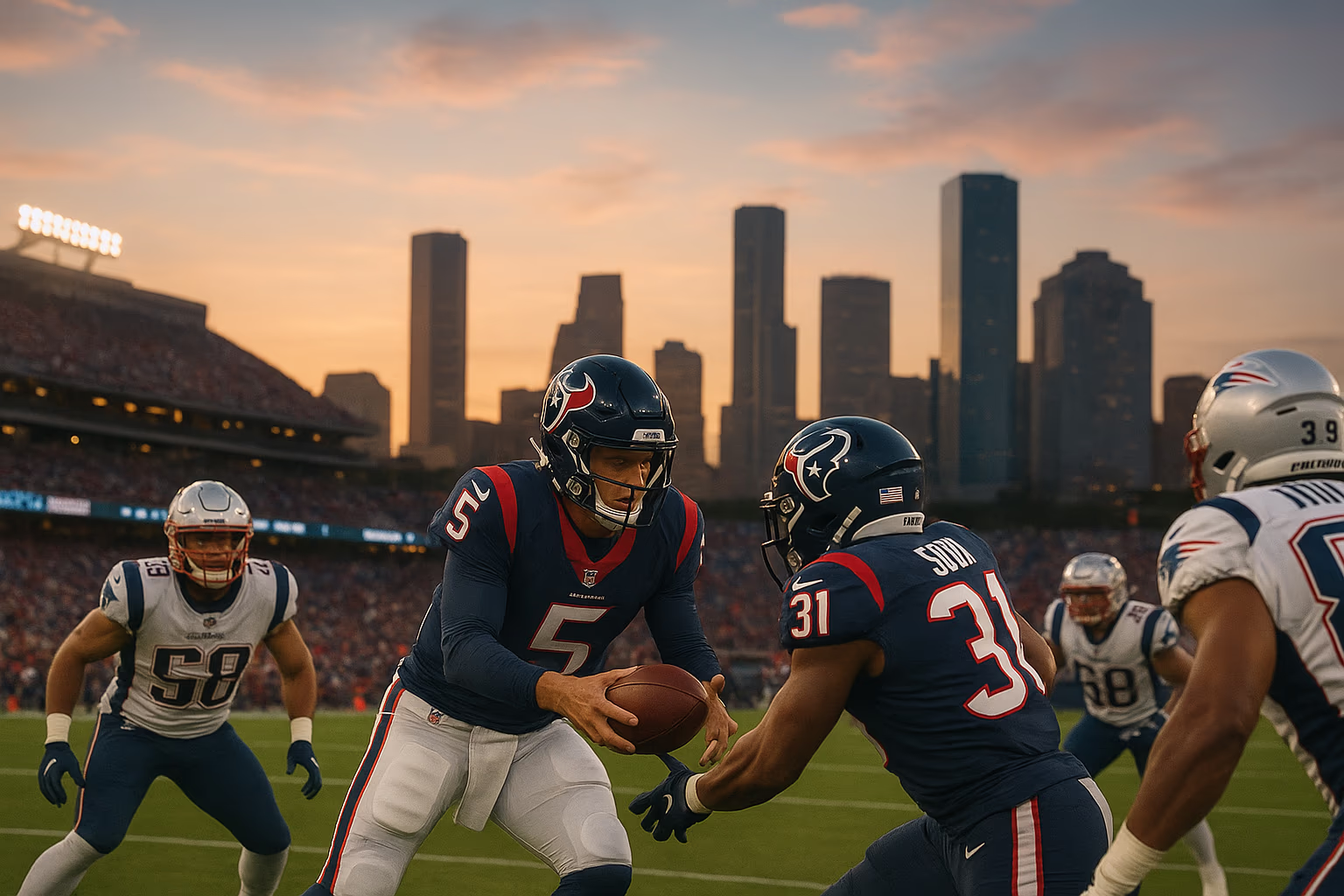 Houston Texans Battle Patriots in High-Stakes January Showdown