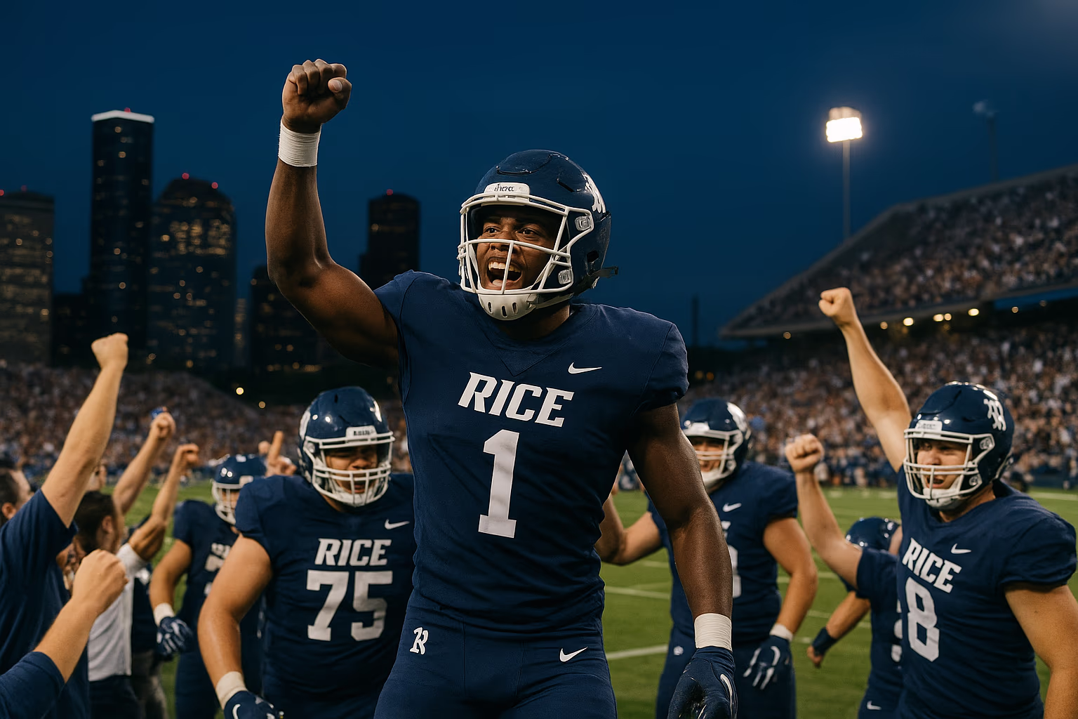 Rice Owls Capture First Win of 2026 in Energized Houston Showing