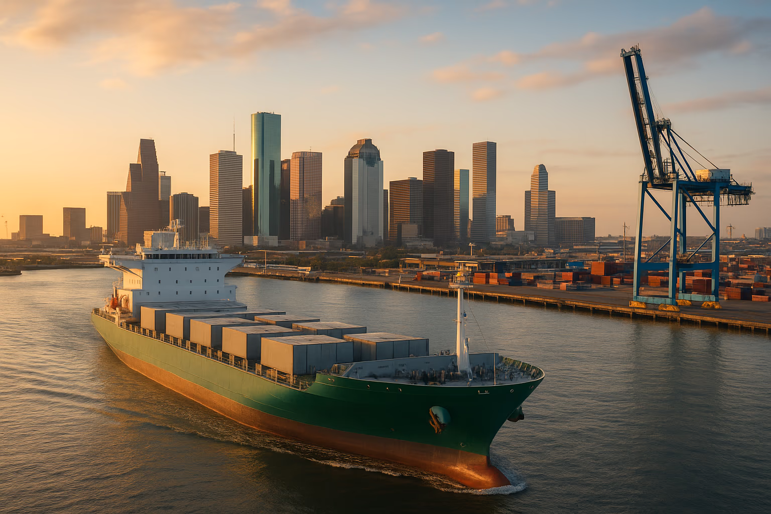 Houston Maritime Tech Sees Boost as Fleetzero Secures $43M Series A
