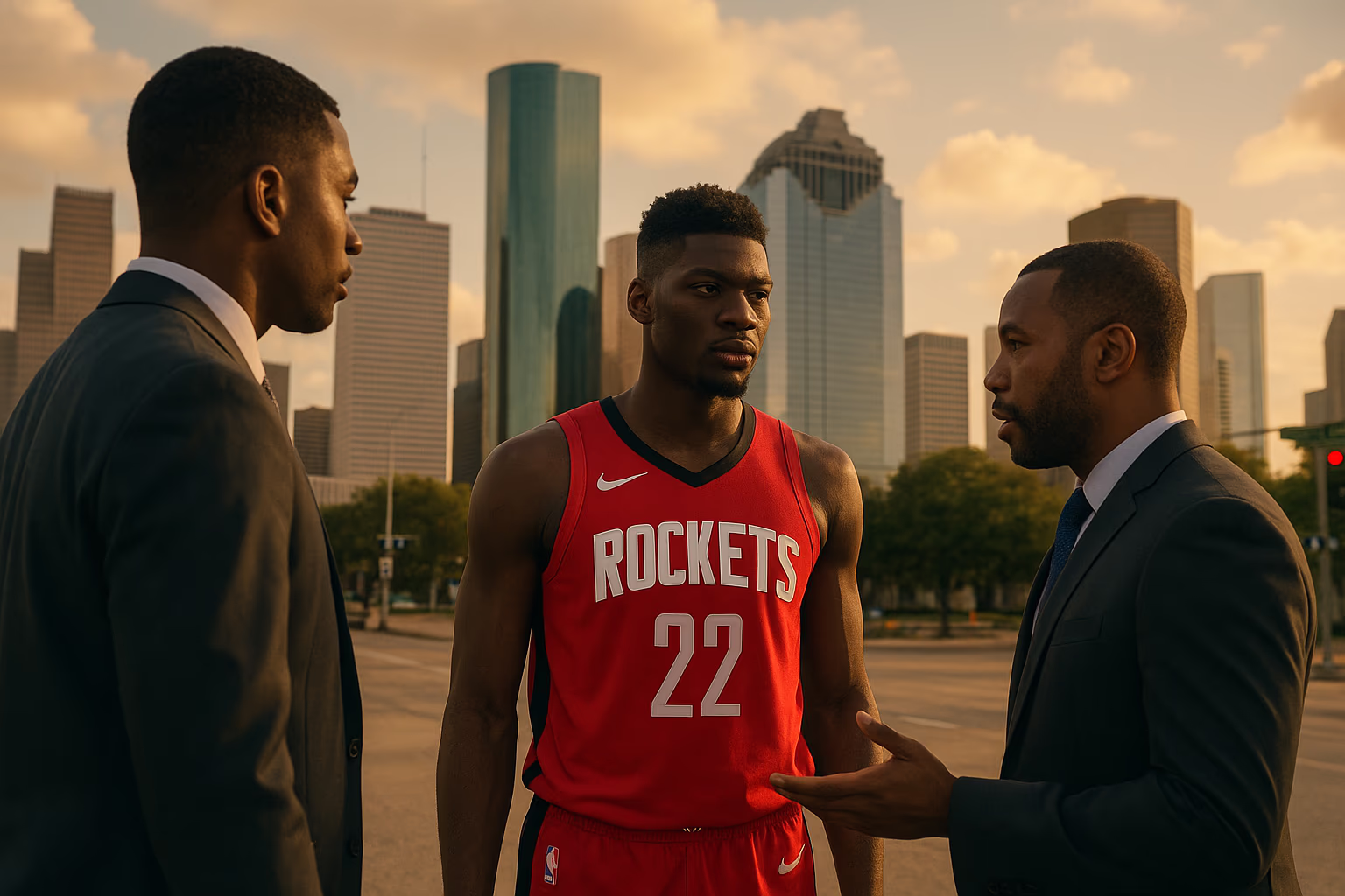 Houston Rockets Field Trade Interest in Tari Eason, Dorian Finney-Smith, and Clint Capela