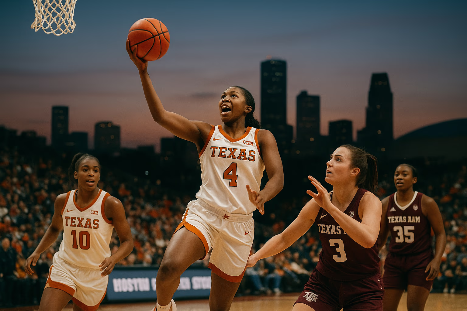 Texas Women’s Basketball Dominates Texas A&M in Statement Win