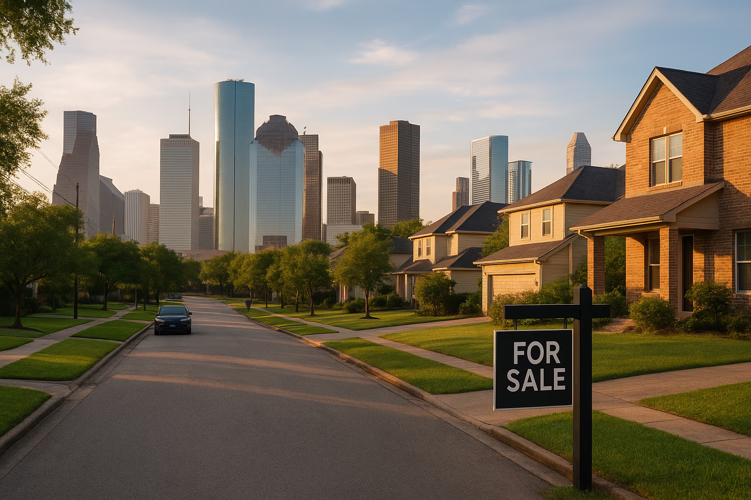 Houston Housing Market Shows Signs of Cooling as Listings Stay Active Longer