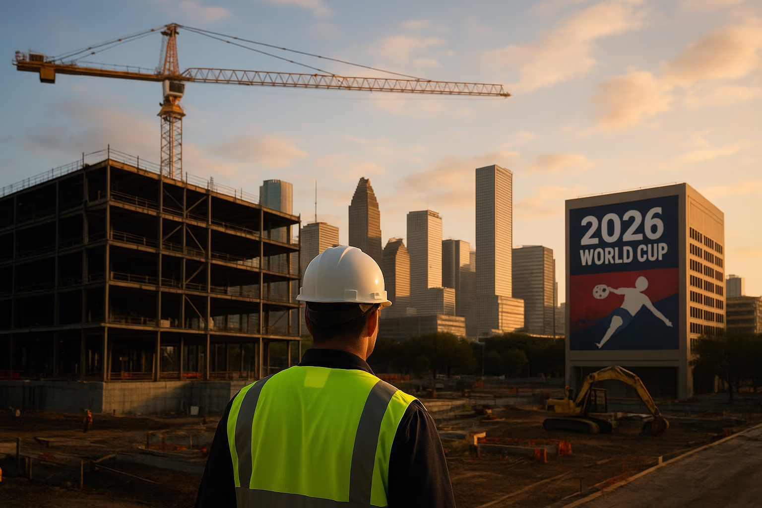 Houston Races to Prepare for Record-Breaking 2026 World Cup Events