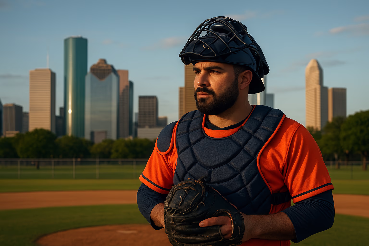 Houston Astros Eye New Depth at Catcher After Signing Former Rangers Backstop