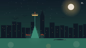 Sheldon Lake State Park illustration: 82-foot observation tower, herons in flight, alligator in wetland marsh