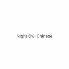 Night Owl Chinese photo