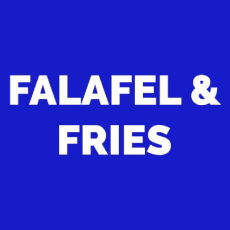 Falafel and Fries photo