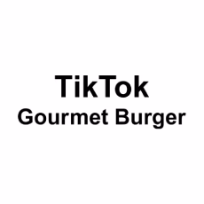 TikTok Gourmet Burger photo