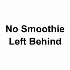 No Smoothie Left Behind photo