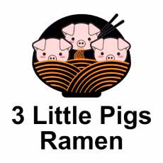 3 Little Pigs Ramen photo