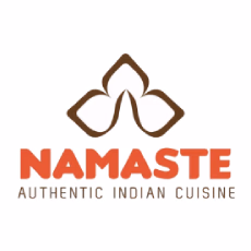 Namaste Indian and Chinese photo