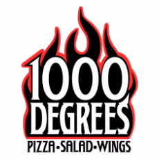 1000 Degrees Pizza Salad Wings photo