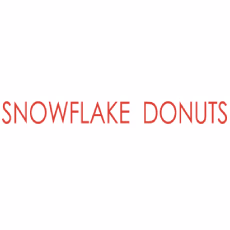Snowflake Donuts photo