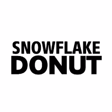 SNOWFLAKES DONUTS photo