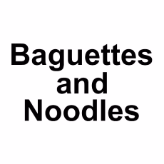 Baguettes and Noodles photo