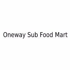 oneway sub food mart photo