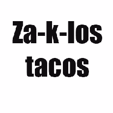 Za-K-Los Tacos photo